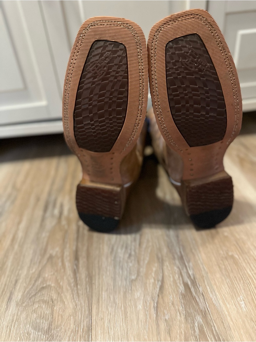 Justin Cowboy boots - Picture 4 of 4